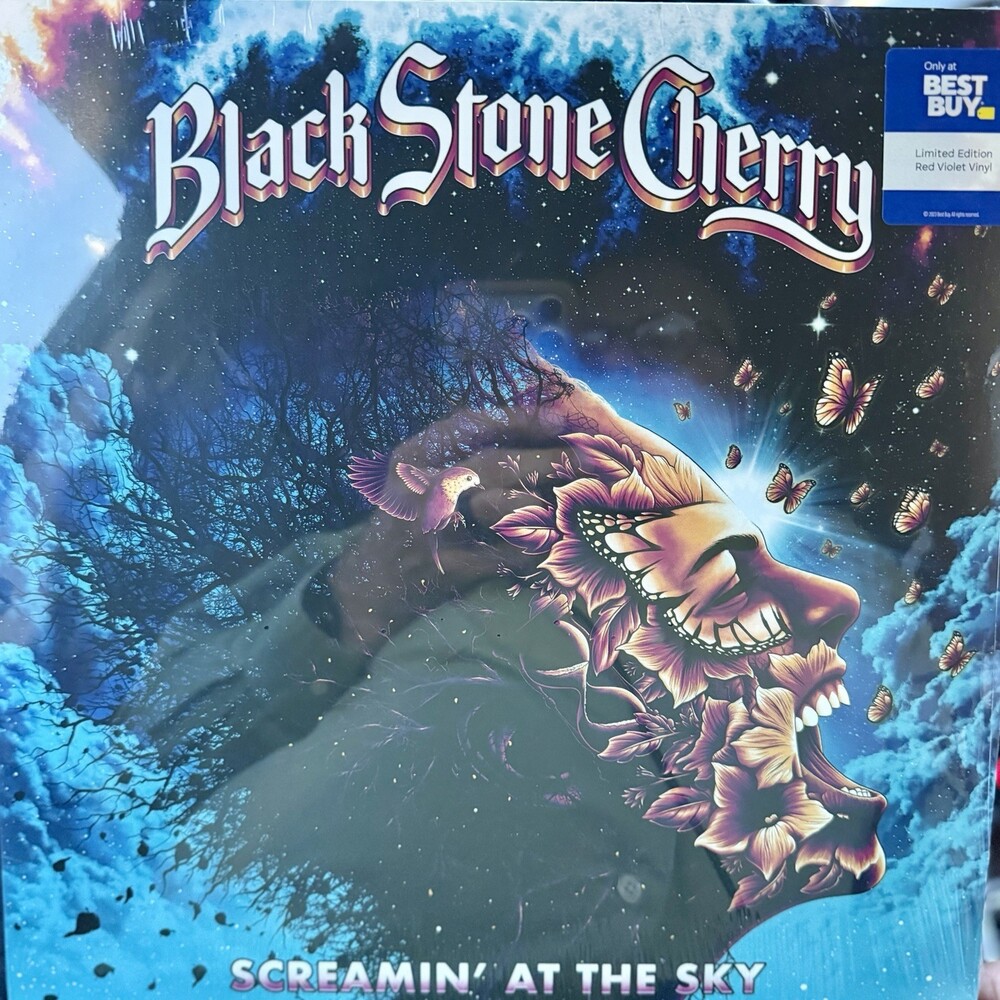 Black Stone Cherry - Screaming At The Sky On Ltd Edition Red Violet Vinyl Sealed